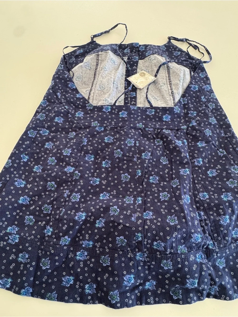 Nwt Free people Maddie printed tunic sz S